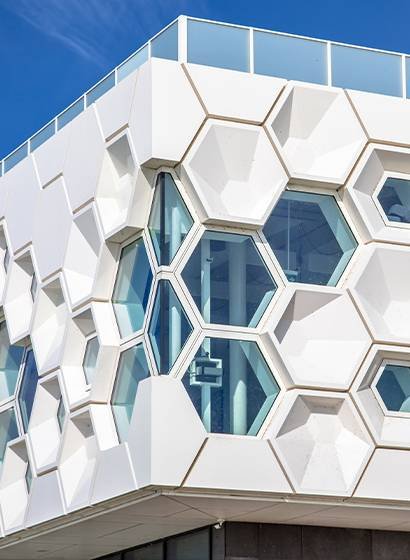 Inicio 4 edificios modernos